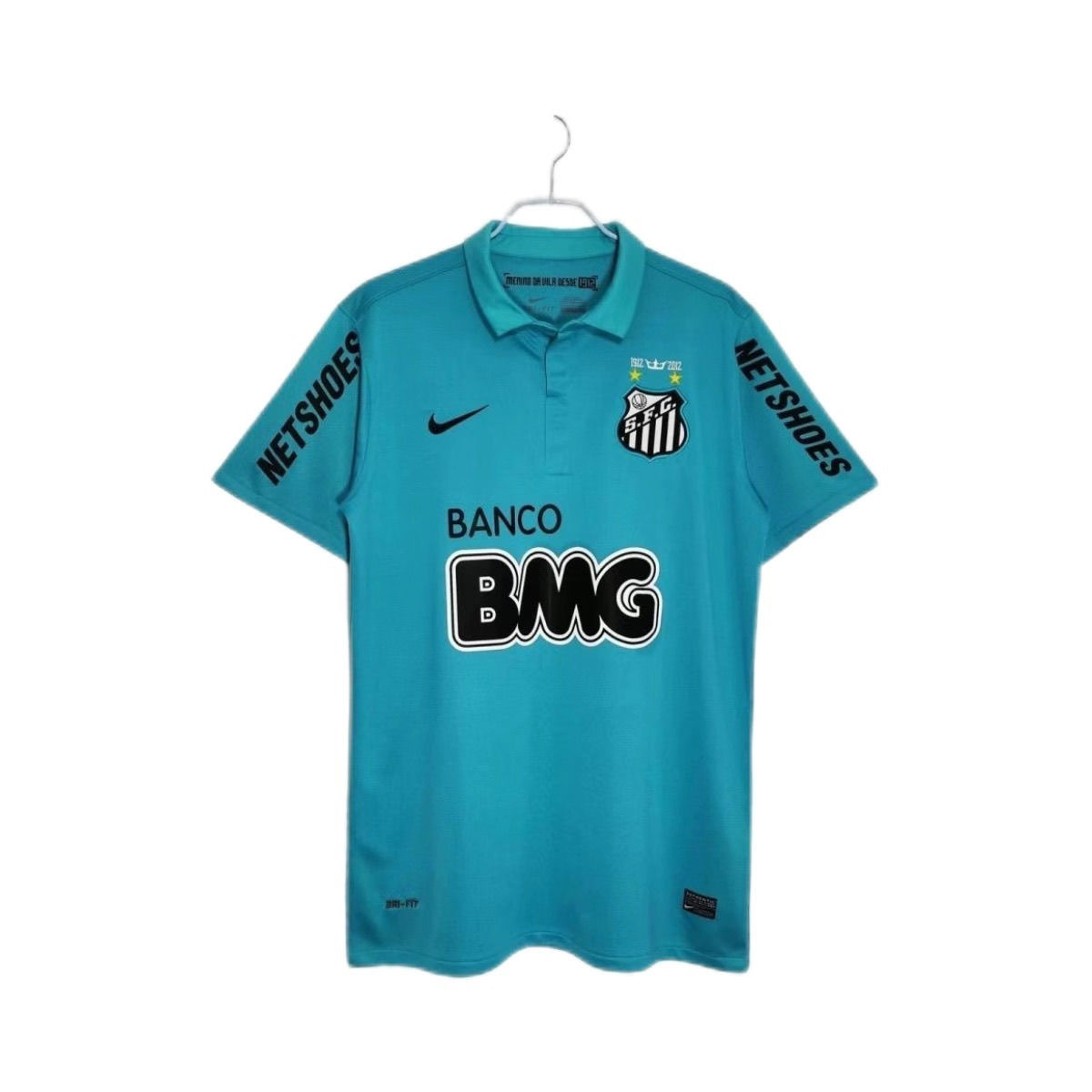 2012/2013 Retro Santos Second away game Football shirt 1:1 Thai Quality