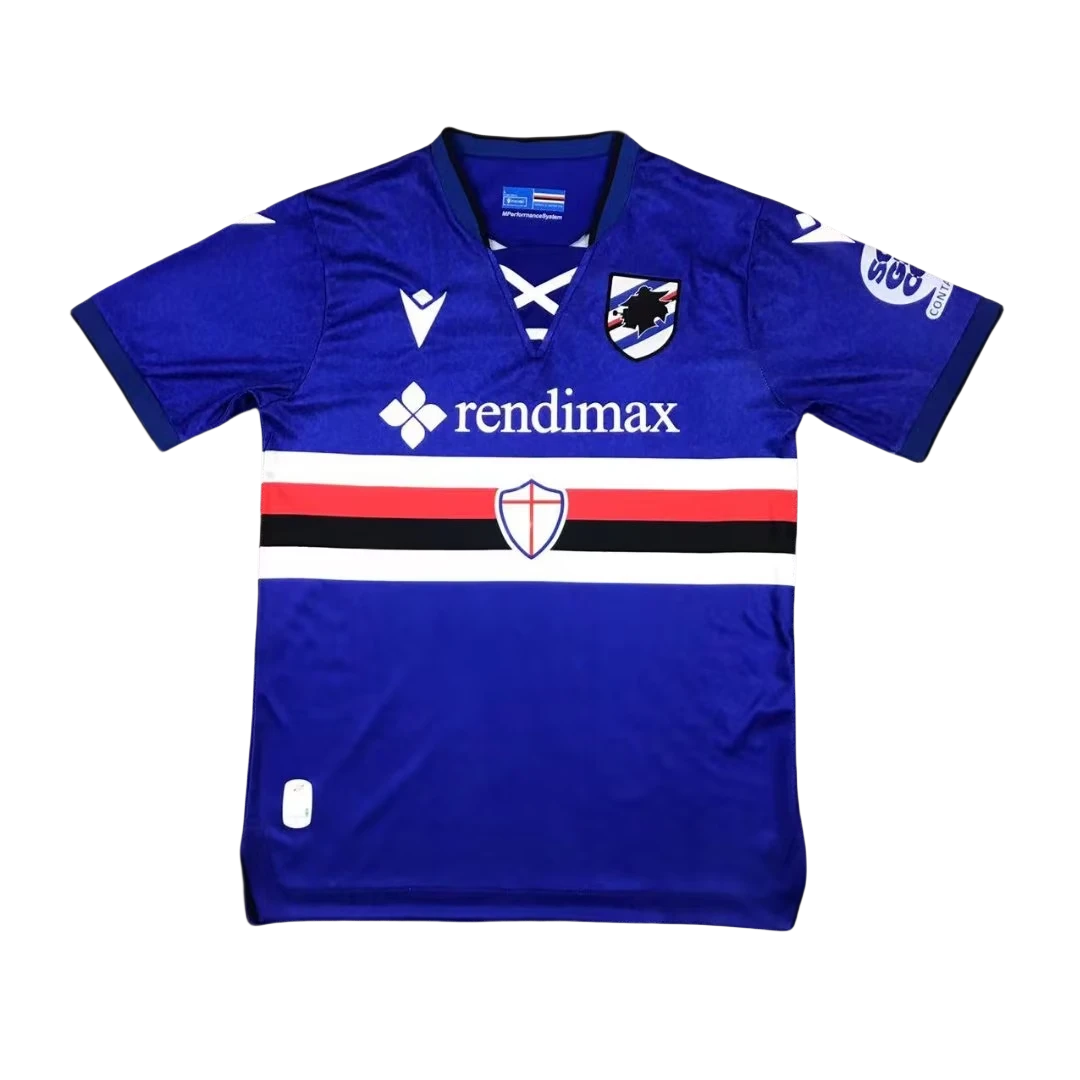 2024/2025 Sampdoria Home Football Shirt 1:1 Thai Quality