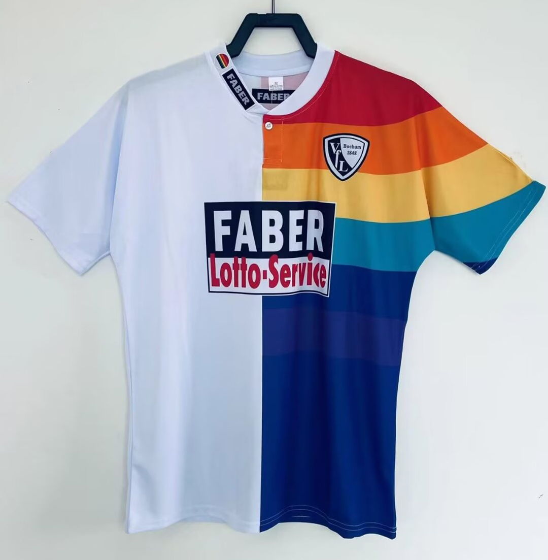 1997/1998 Retro VfL Bochum Away Football Shirt 1:1 Thai Quality