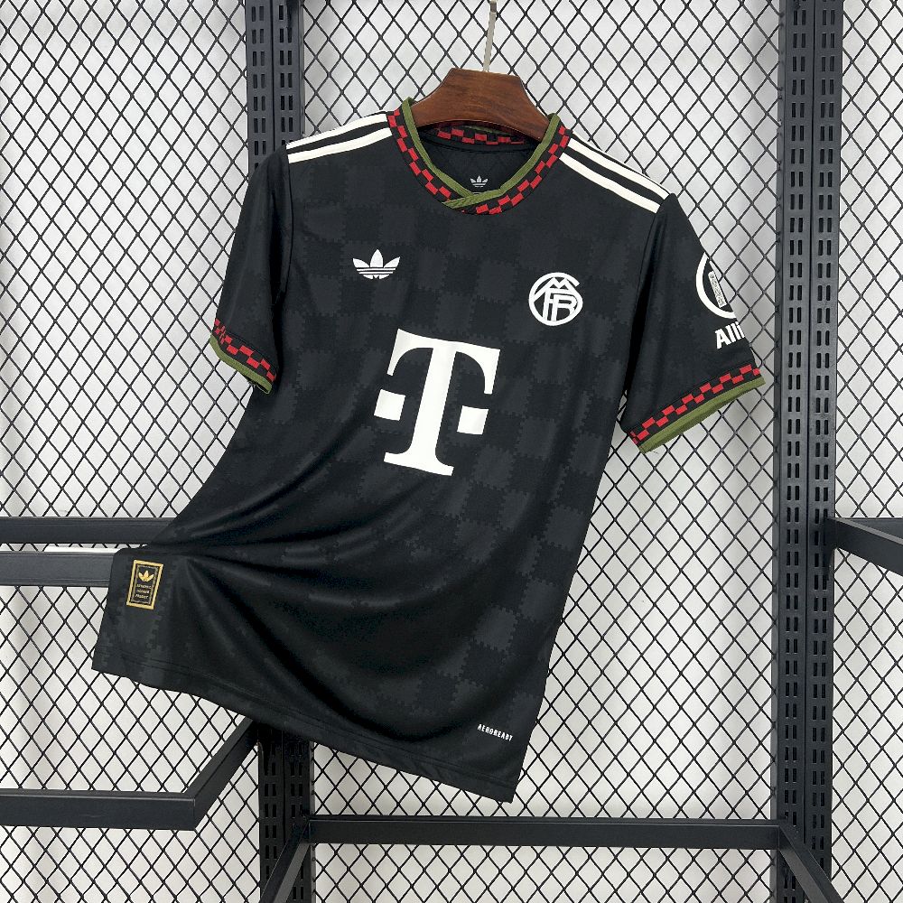 2025/2026 Bayern Munchen Third Away Football Shirt 1:1 Thai Quality