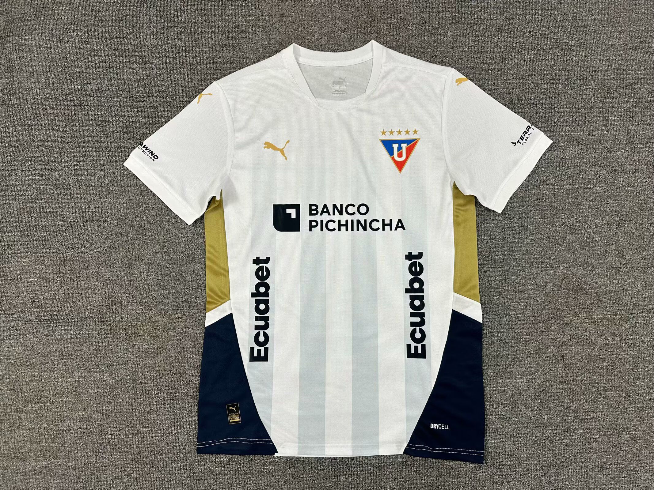 2025/2026 University of Quito Home Football Shirt 1:1 Thai Quality
