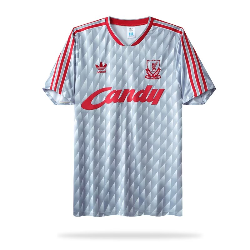 1989/1991 Retro Liverpool Away Football Shirt 1:1 Thai Quality