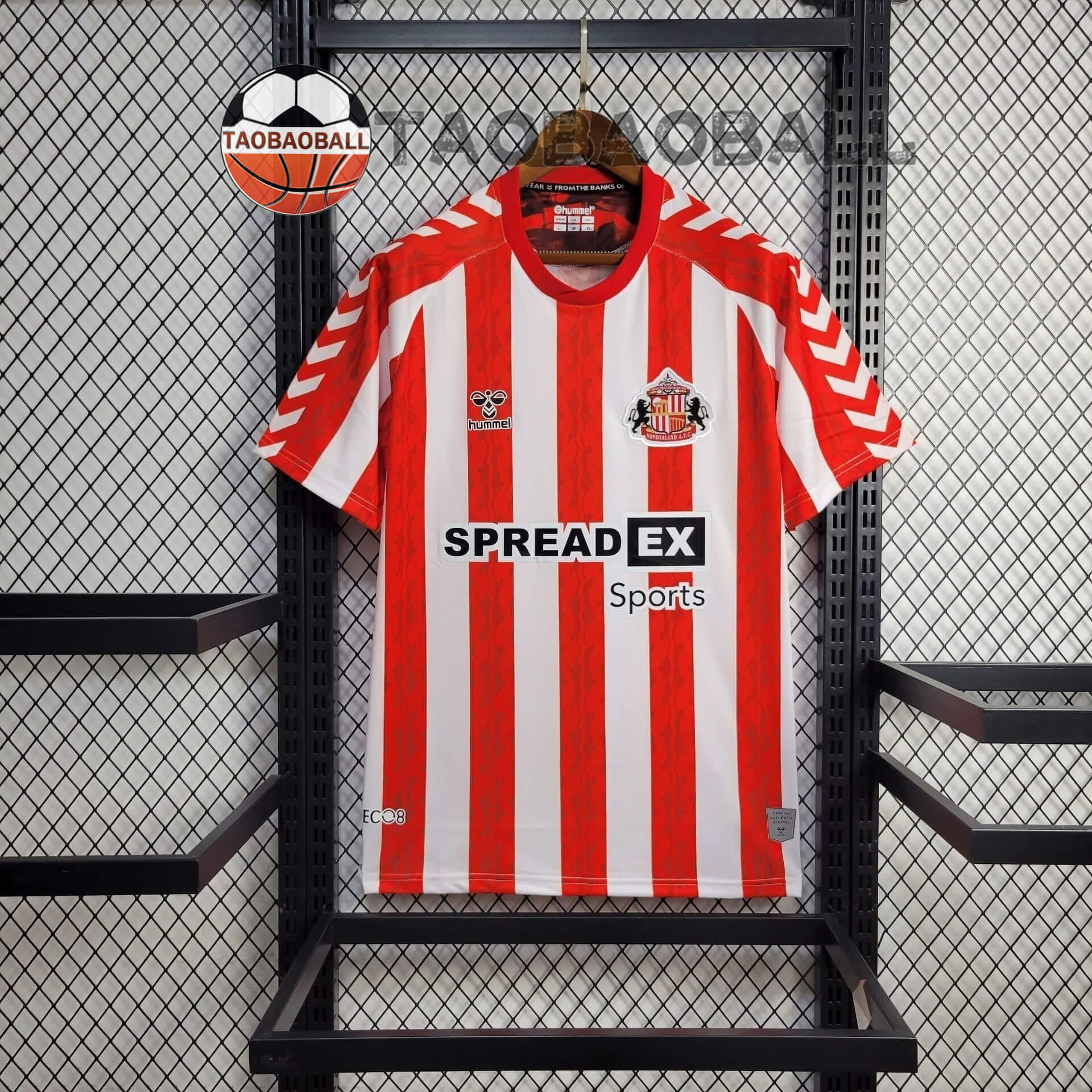 2024/2025 Sunderland Home Football Shirt 1:1 Thai Quality