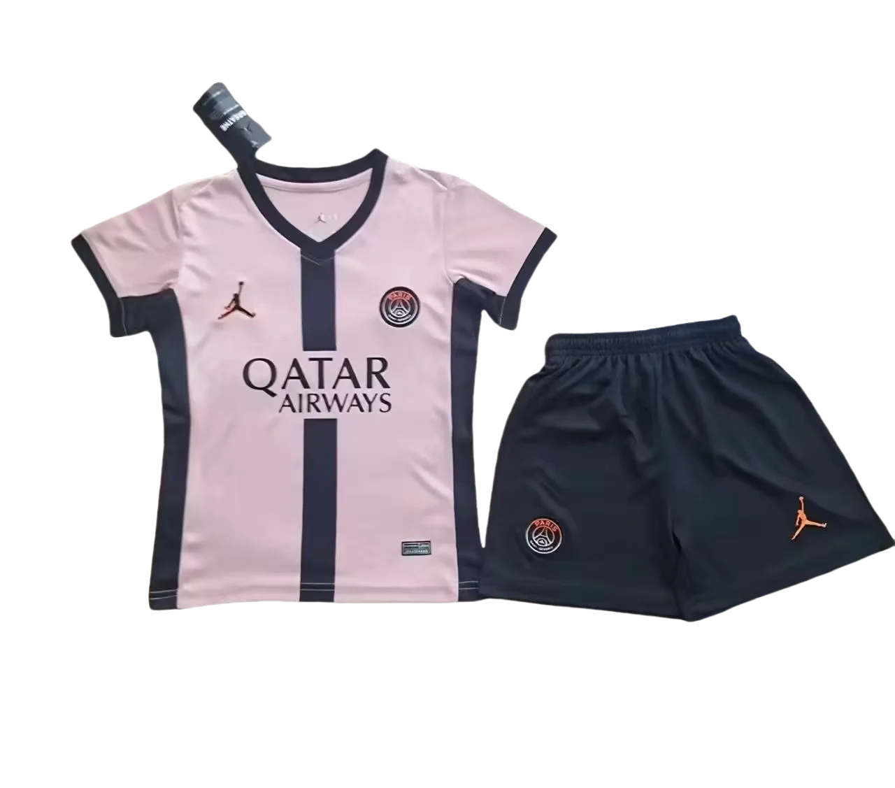 2024/2025 Paris Saint-Germain Third Away Football Shirt Kids Size 1:1 Thai Quality