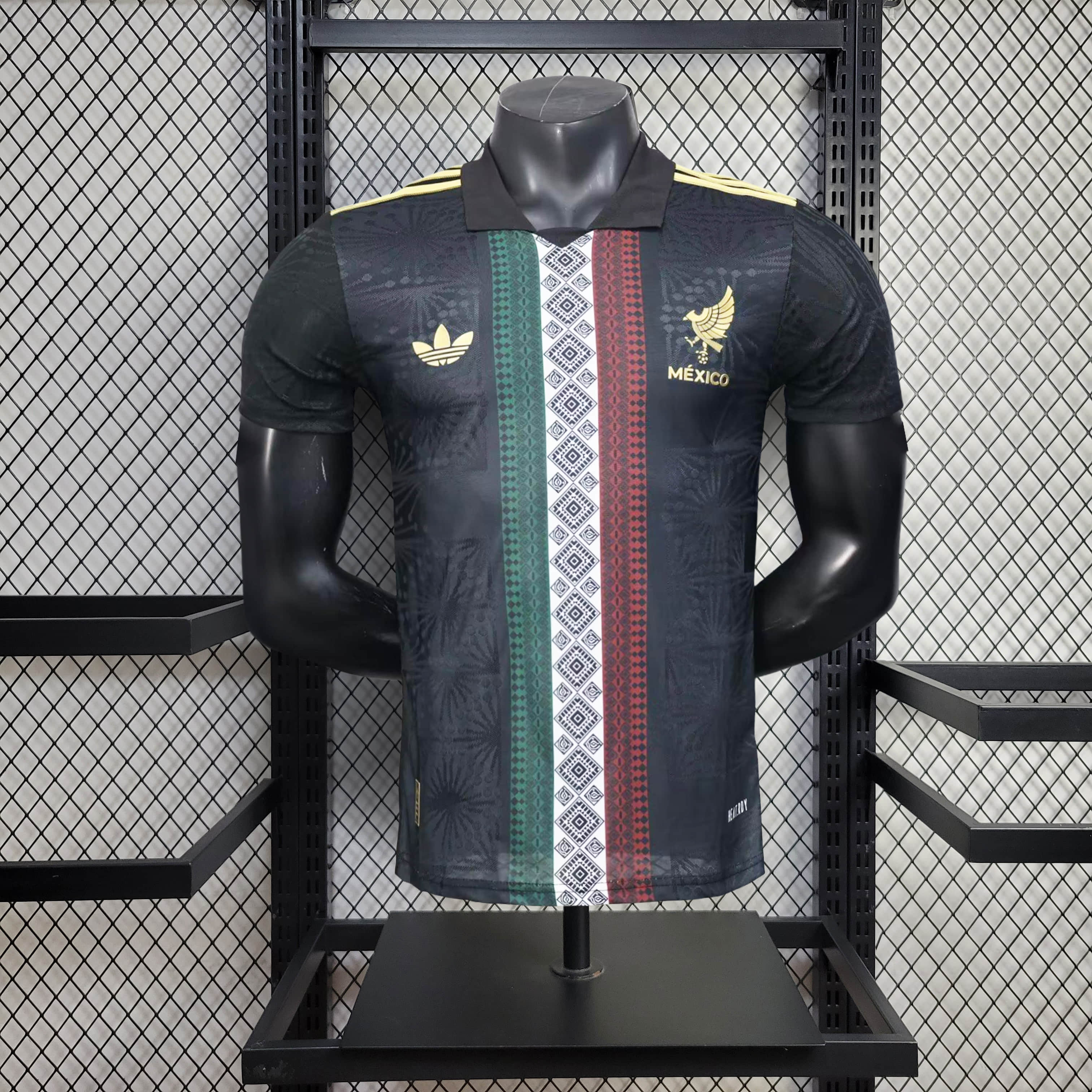 2025 Player Version Mexico Special Edition Green Football Shirt 1:1 Thai Quality