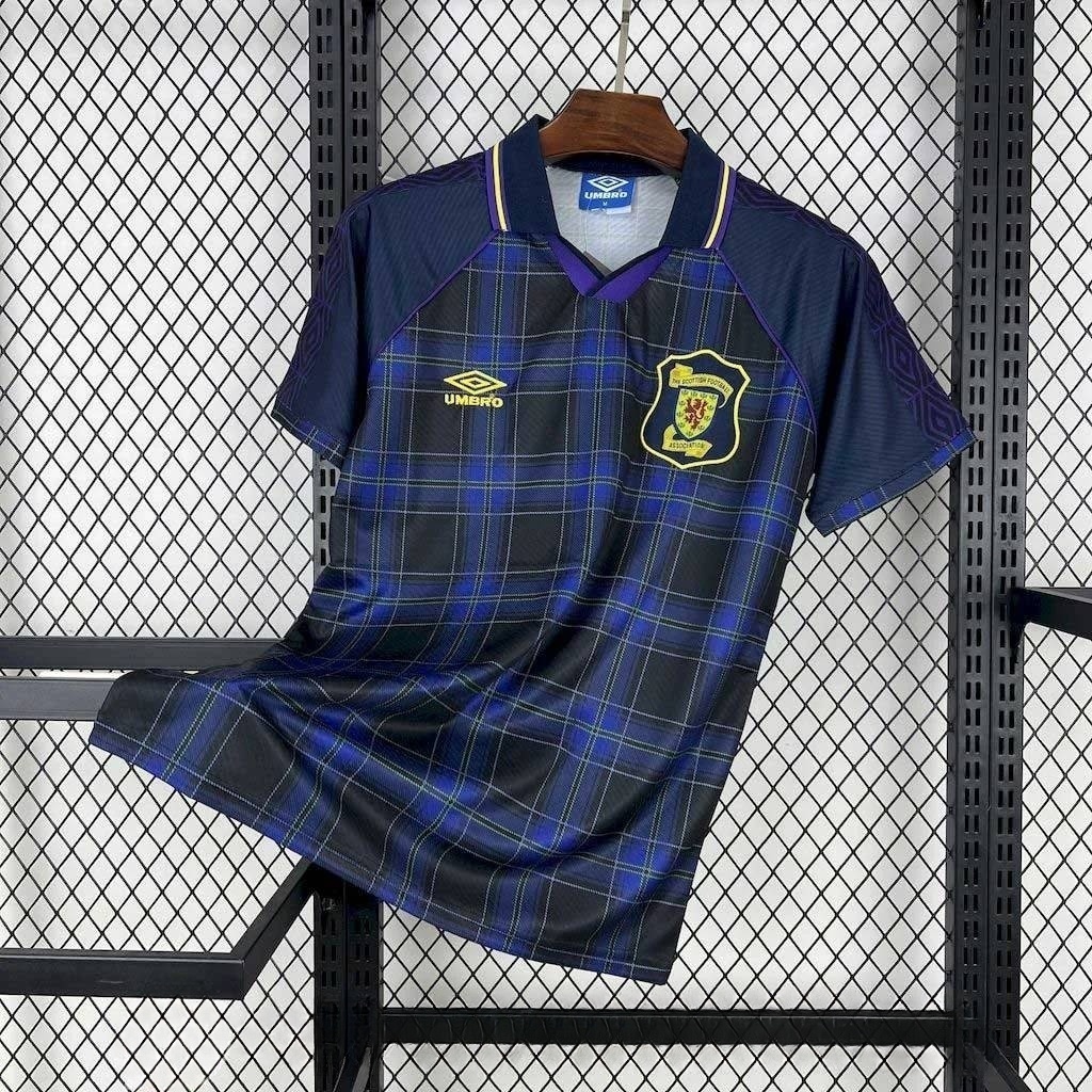 1994/1996 Retro Scotland Home Football Shirt 1:1 Thai Quality