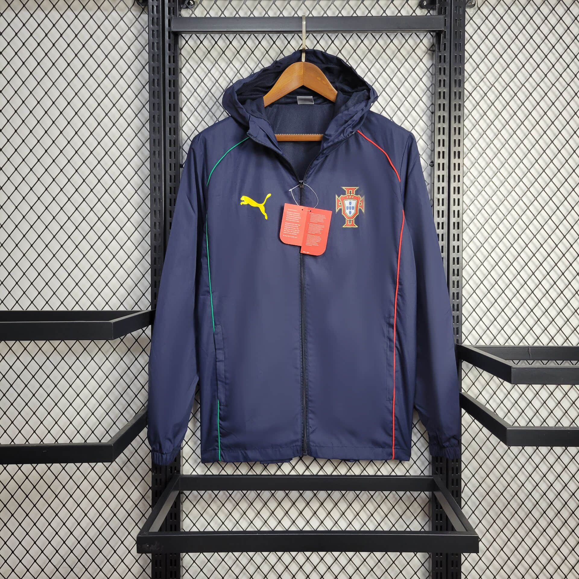 2025/2026 Portugal Windbreaker Football Shirt