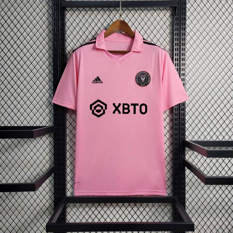 81bba1ba10414ca856f76d238295bf70 2023/2024 Inter Miami Home Football Shirt 1:1 Thai Quality