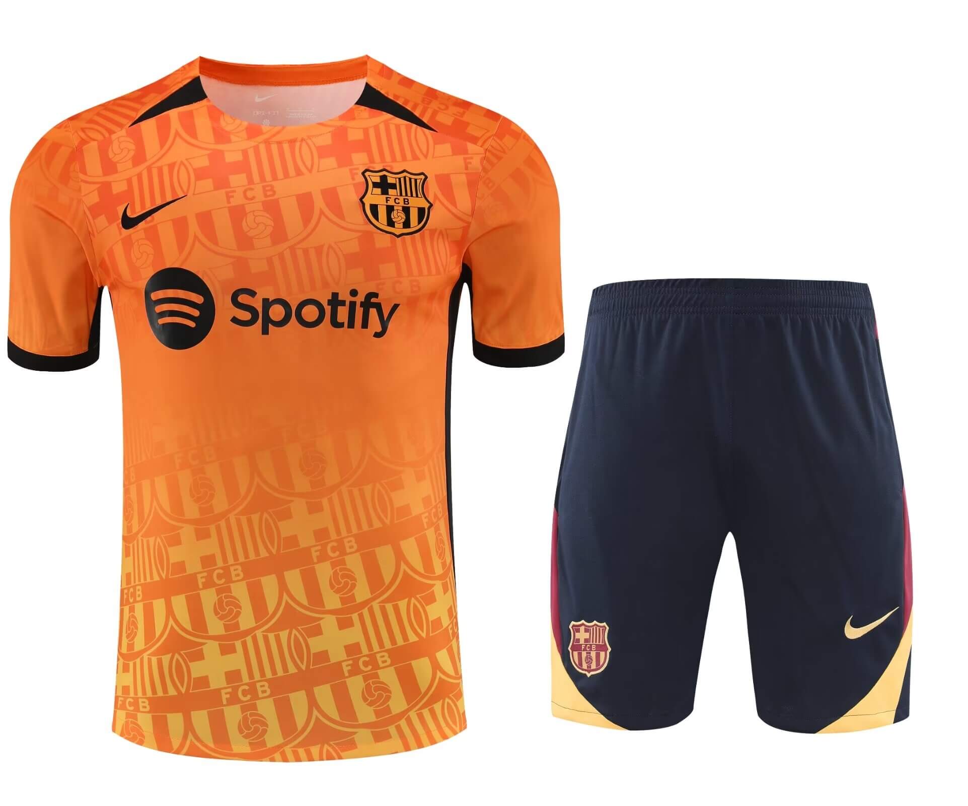 2024/2025 Barcelona Training Wear Suit Shirt 1:1 Thai Quality