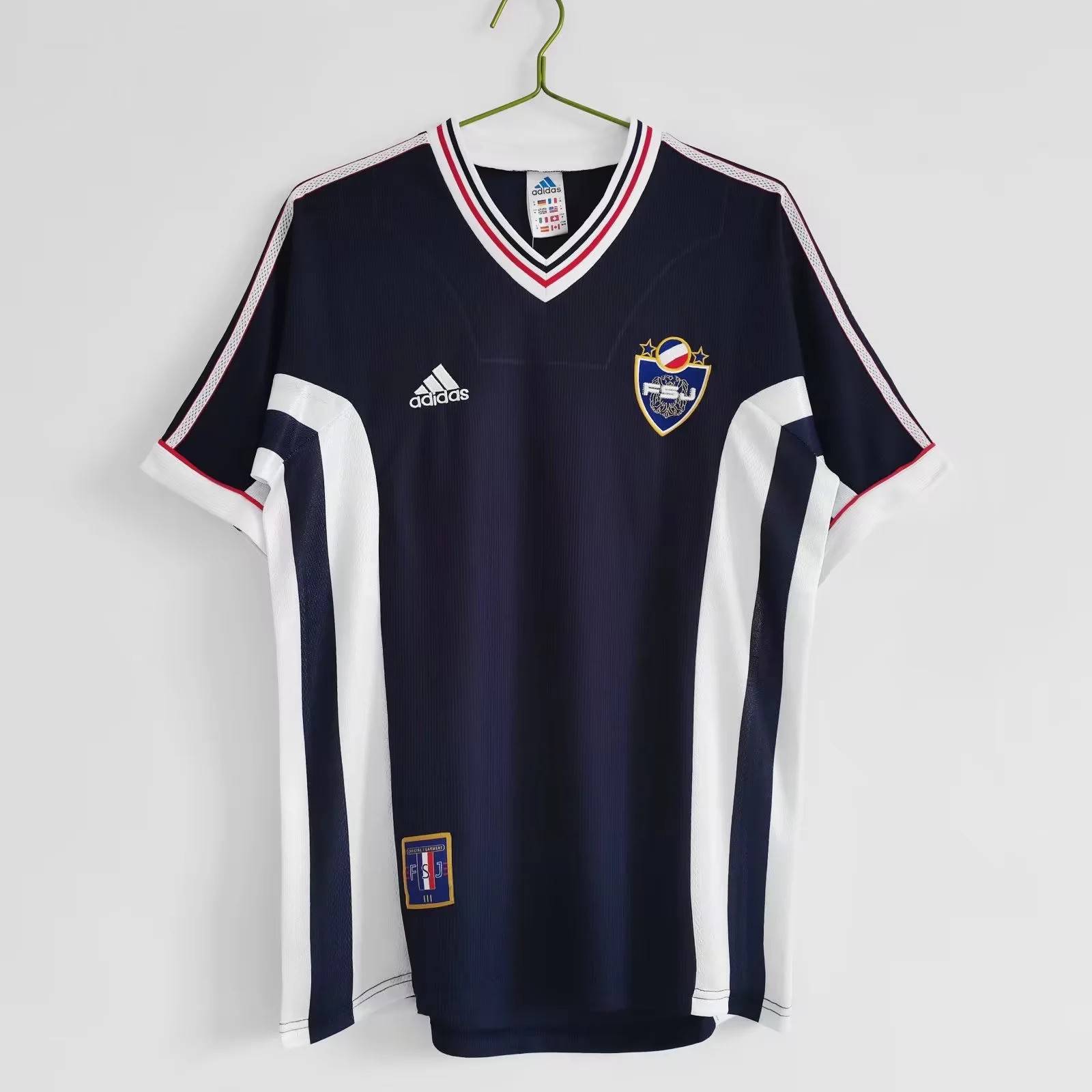 1998 Retro Yugoslavia Home Football Shirt 1:1 Thai Quality