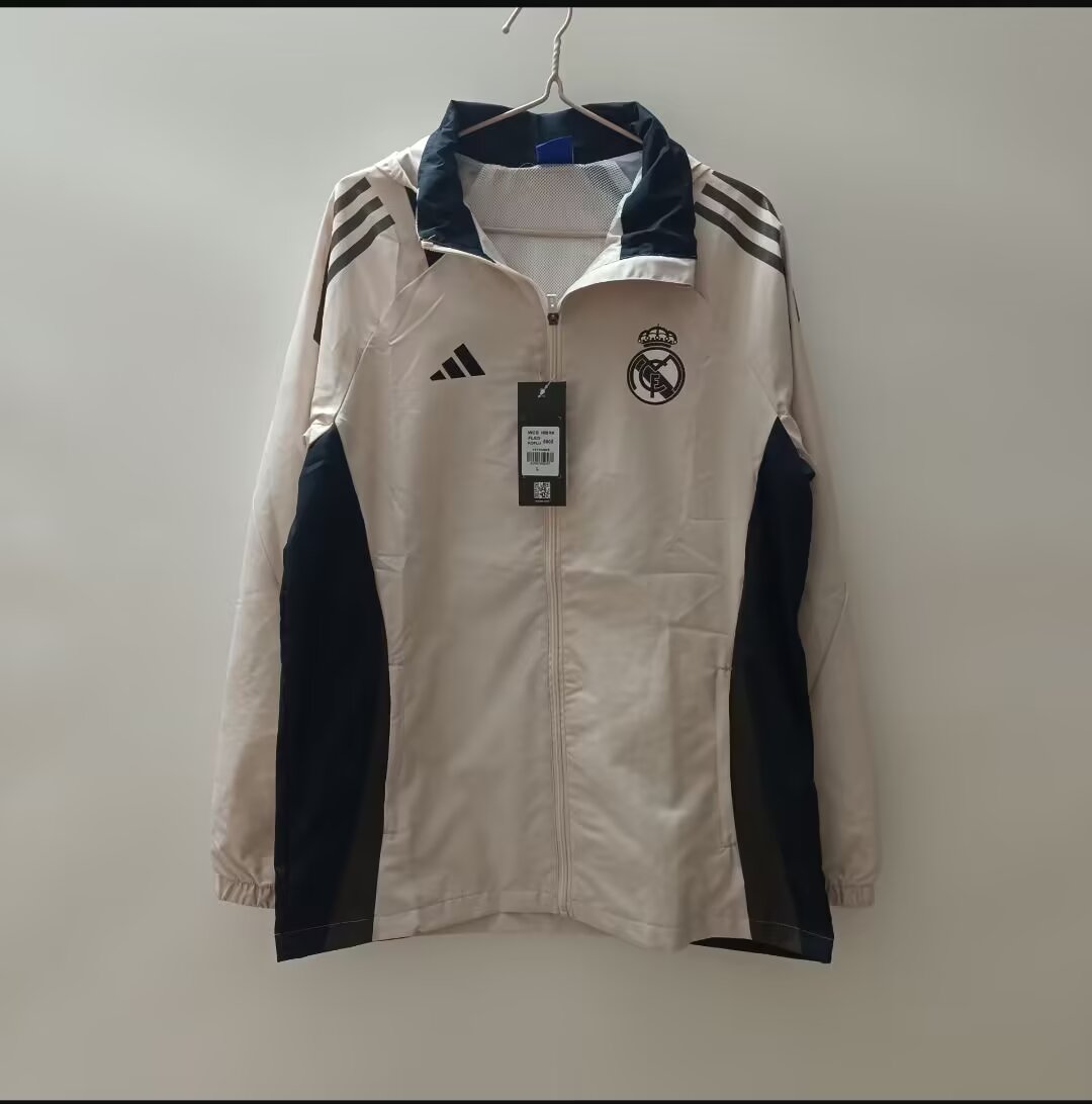 2025/2026 Real Madrid Windbreaker Football Shirt
