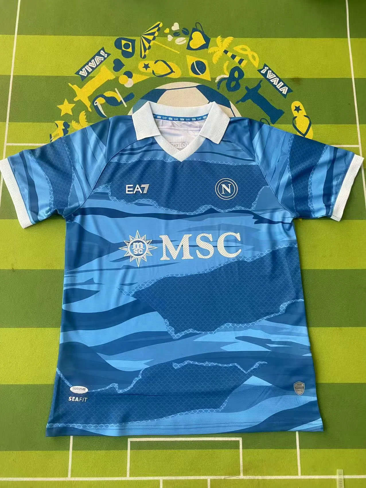 2025/2026 Napoli Special Edition Football Shirt 1:1 Thai Quality