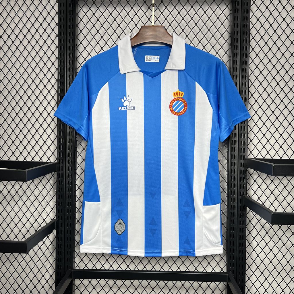 2024/2025 Espanyol Home Football Shirt 1:1 Thai Quality