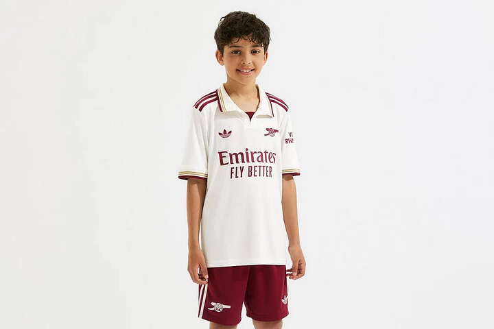 2025/2026 Arsenal Third Away Football Shirt Kids Size 1:1 Thai Quality
