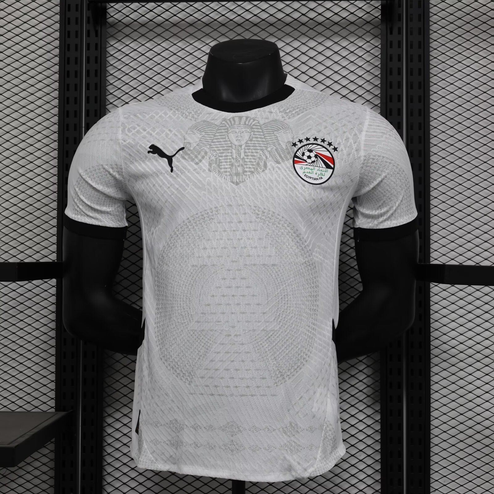 2024 Player Version Egypt Away Football Shirt 1:1 Thai Quality