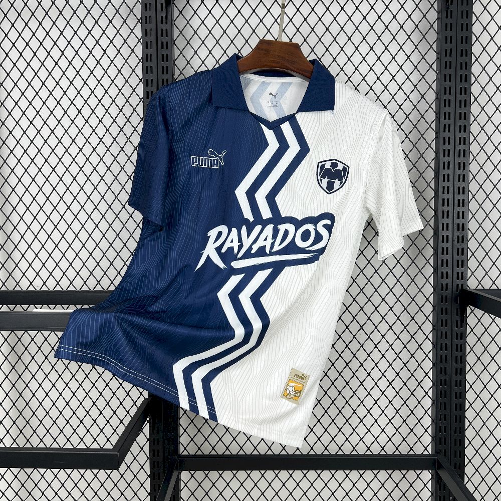 2025/2026 Rayados Monterrey Away Football Shirt 1:1 Thai Quality
