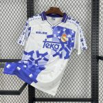 1996/1997 Retro Real Madrid Third Away Football Shirt 1:1 Thai Quality