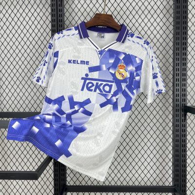 1996/1997 Retro Real Madrid Third Away Football Shirt 1:1 Thai Quality