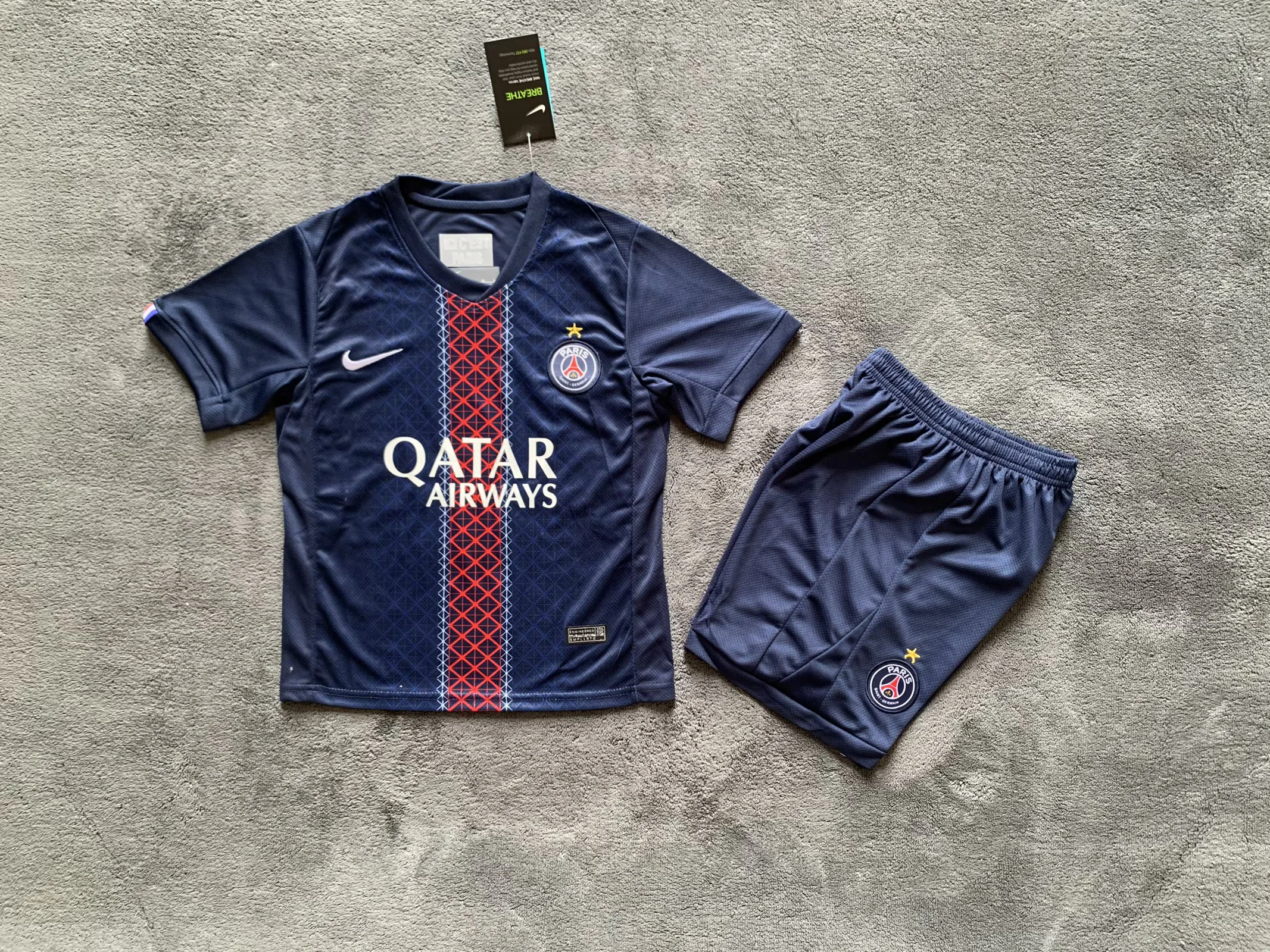 2025/2026 Paris Saint-Germain Home Football Shirt Kids Size 1:1 Thai Quality
