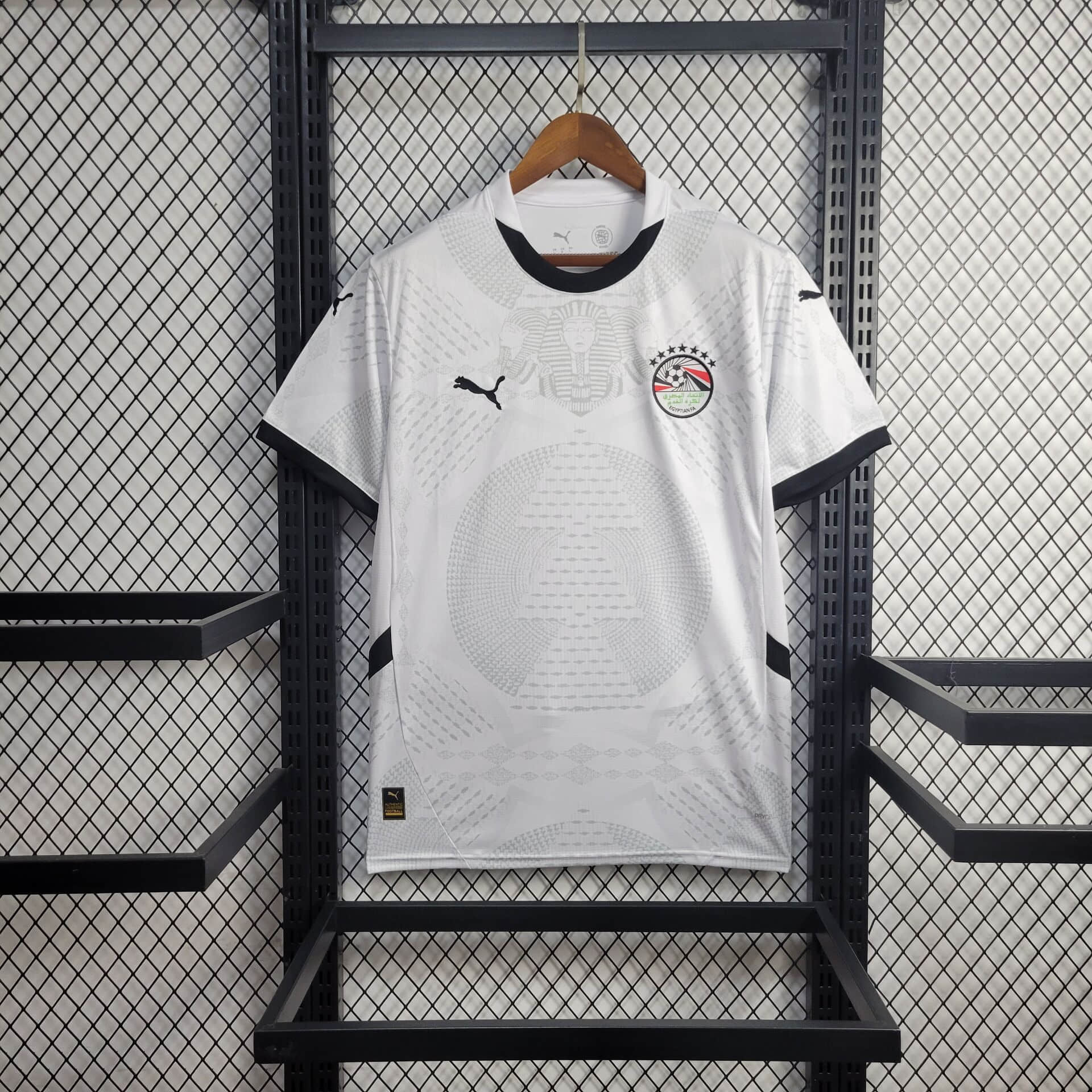 2024 Egypt Away Football Shirt 1:1 Thai Quality