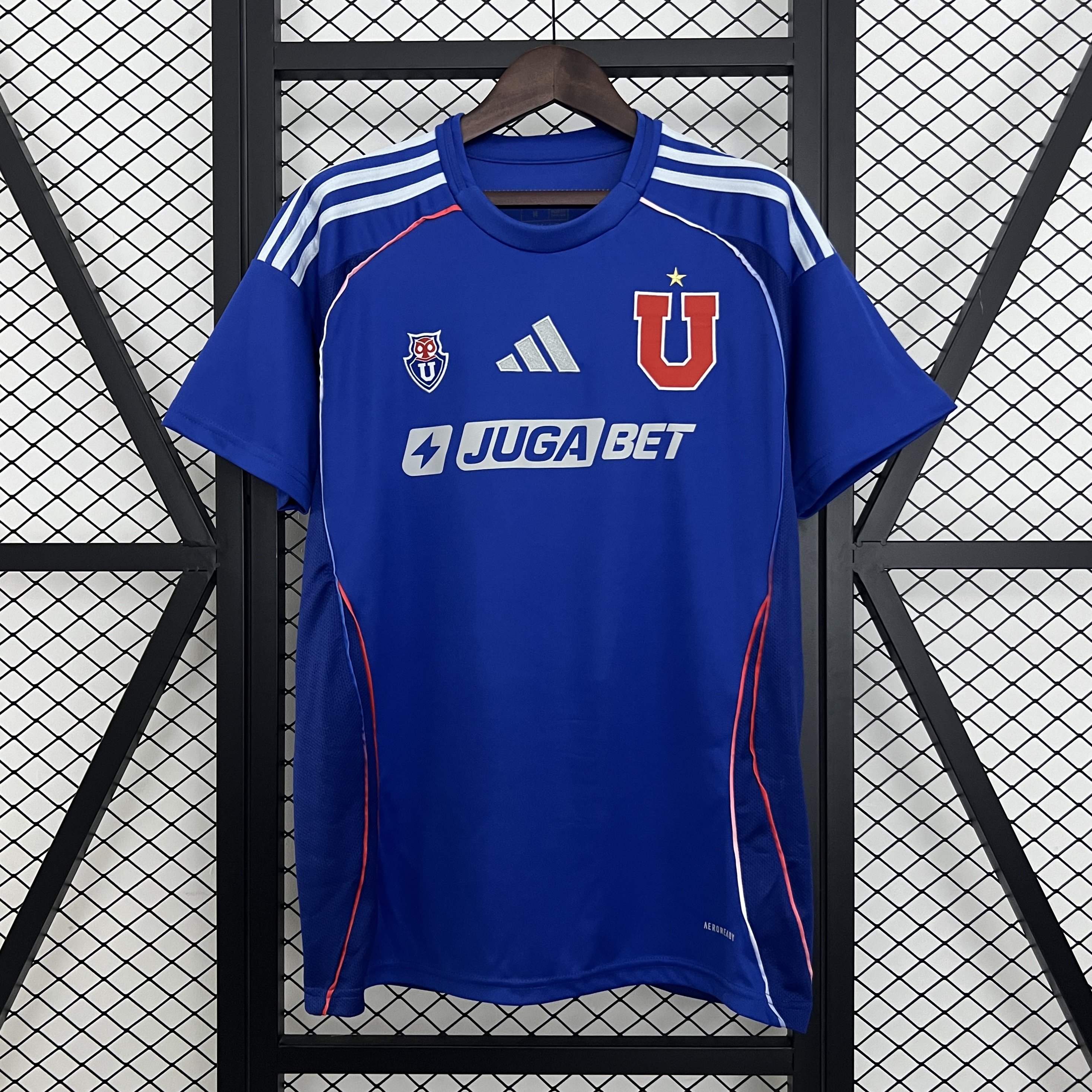 836c7063e815f1652e3ebec3307947f9 2025/2026 University of Chile Home Stadium Football Shirt 1:1 Thai Quality