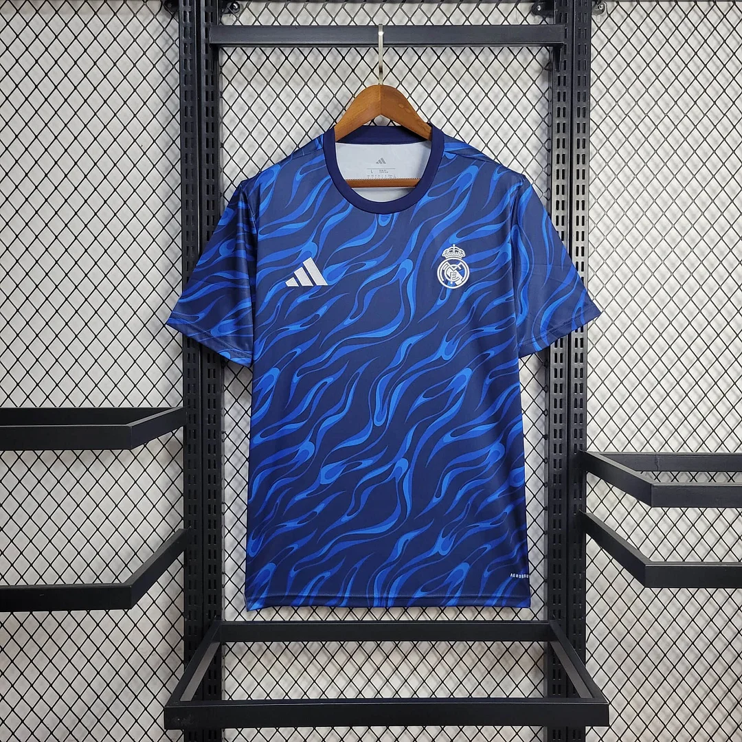 2025/2026 Real Madrid Training Wear Football Shirt 1:1 Thai Quality