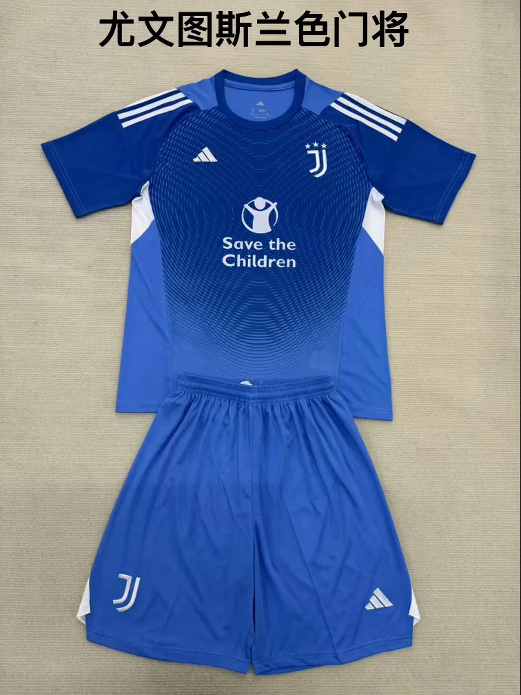 2025/2026 Juventus Goalkeeper Football Shirt Kids Size 1:1 Thai Quality