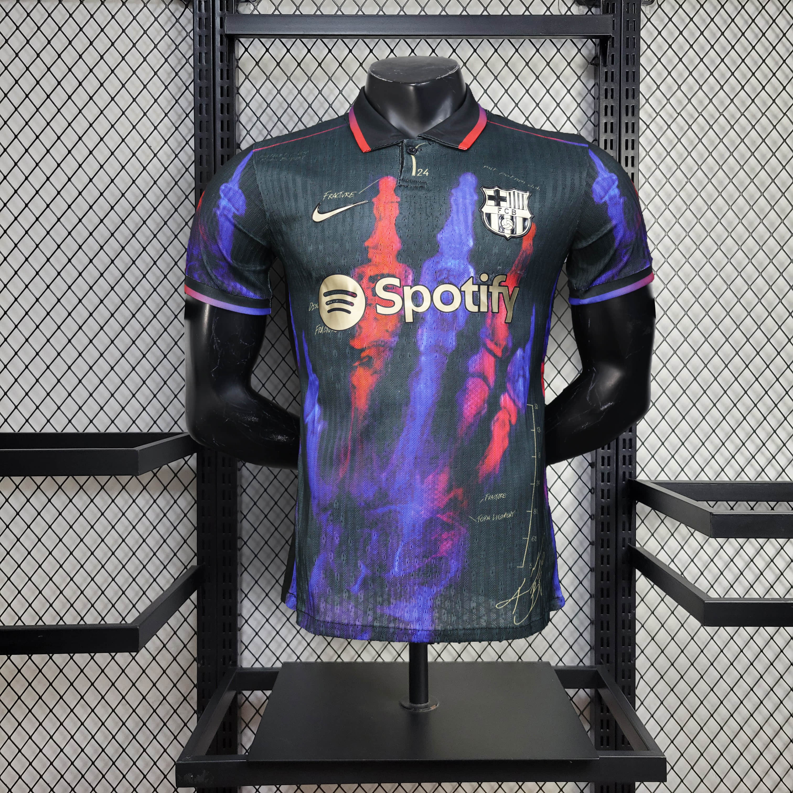 2025/2026 Player Version Barcelona Special Edition Football Shirt 1:1 Thai Quality