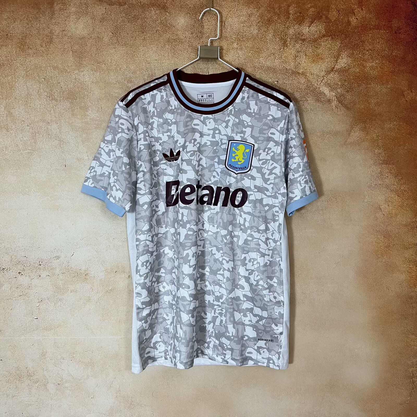2025/2026 Aston Villa Away Football Shirt 1:1 Thai Quality