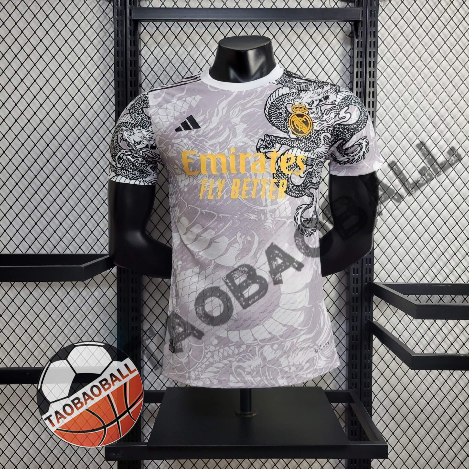 2024/2025 Player Version Real Madrid Special Edition Dragon Football Shirt 1:1 Thai Quality