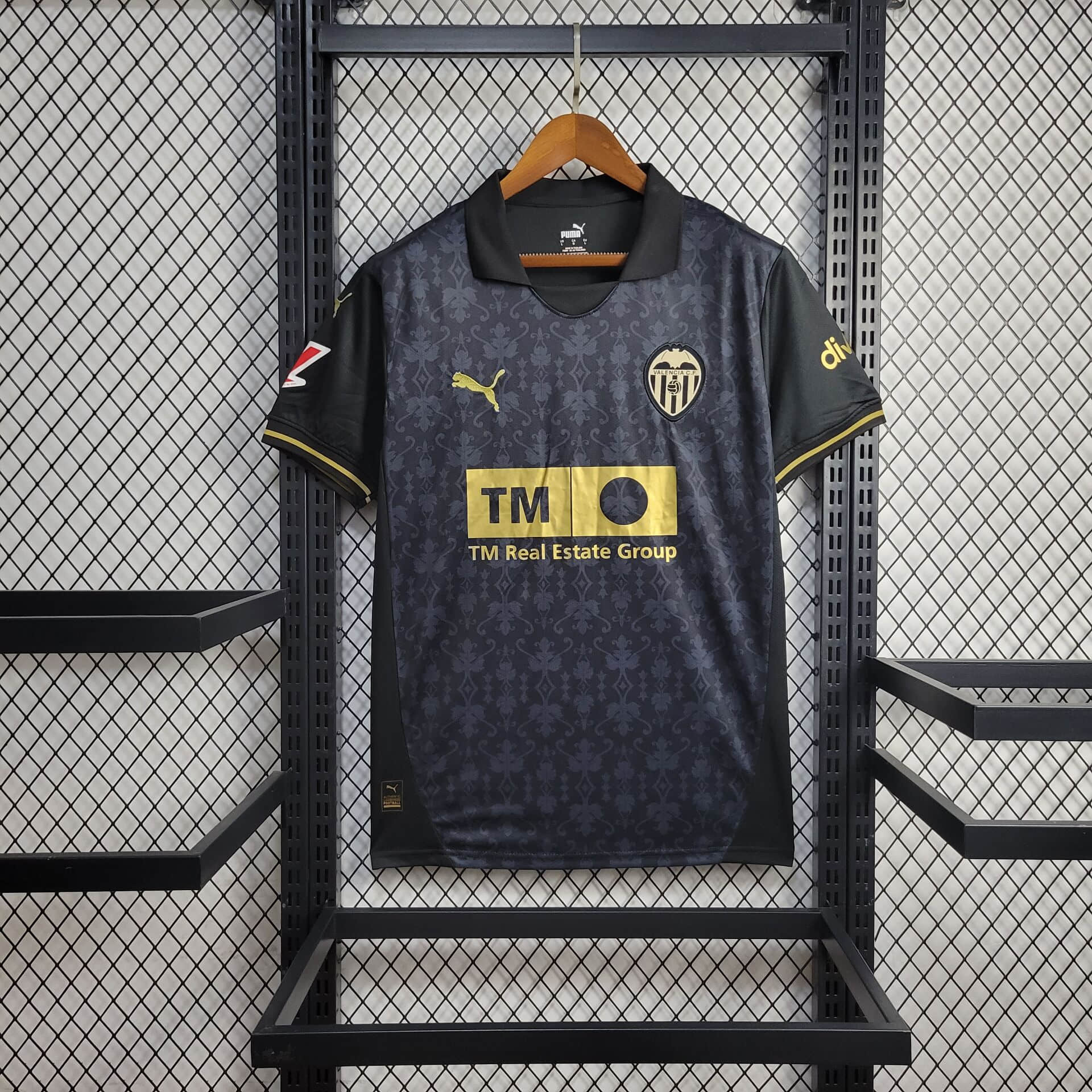 2024/2025 Valencia Away Football Shirt 1:1 Thai Quality