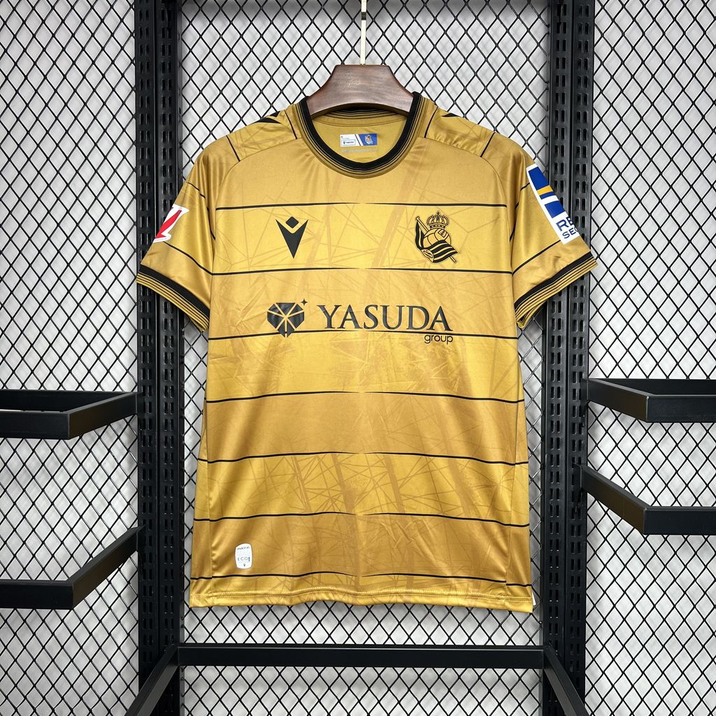 2024/2025 Real Sociedad Away Football Shirt 1:1 Thai Quality