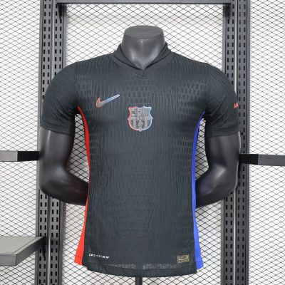 2024/2025 Player Version Barcelona Away Football Shirt 1:1 Thai Quality
