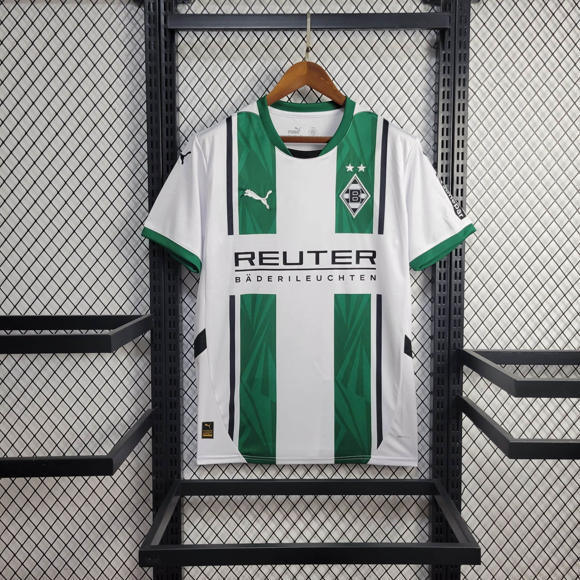 2024/2025 Borussia Mönchengladbach Home Football Shirt 1:1 Thai Quality