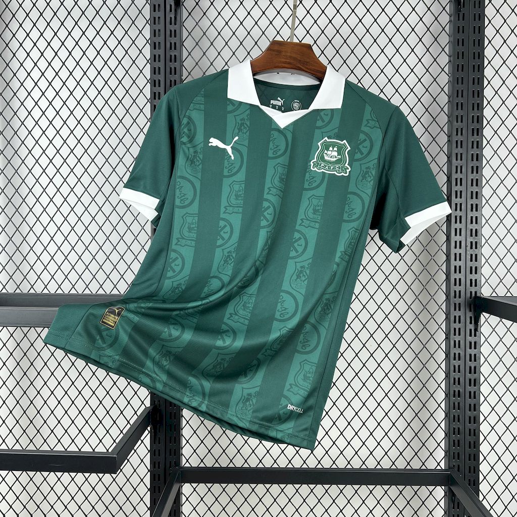 2025/2026 Plymouth Argyle Home Football Shirt 1:1 Thai Quality