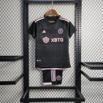 2023/2024 Inter Miami Away Football Shirt Kids Size 1:1 Thai Quality