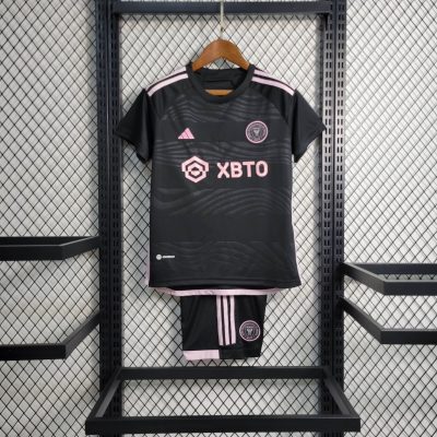 2023/2024 Inter Miami Away Football Shirt Kids Size 1:1 Thai Quality
