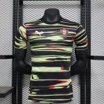 2025 Player Version Portugal Training Wear Football Shirt 1:1 Thai Quality