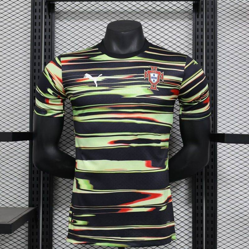 2025 Player Version Portugal Training Wear Football Shirt 1:1 Thai Quality