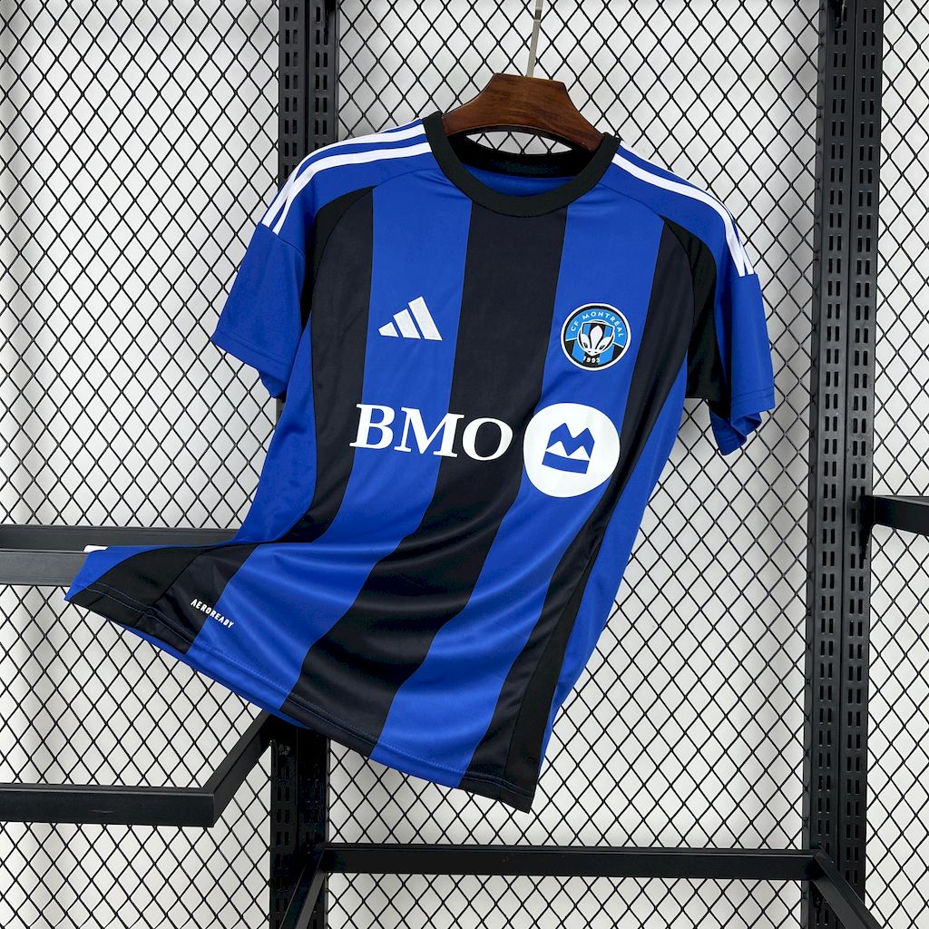 2025/2026 CF Montrea Home Football Shirt 1:1 Thai Quality