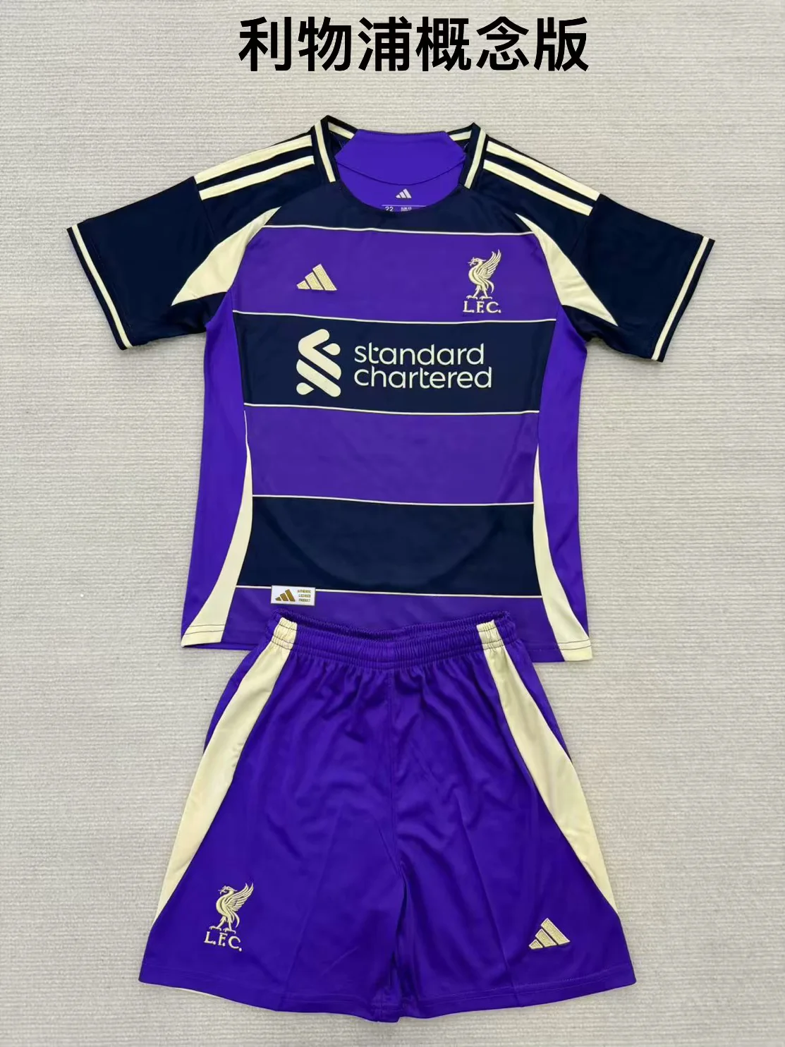 2025/2026 Liverpool Special Edition Football Shirt Kids Size 1:1 Thai Quality