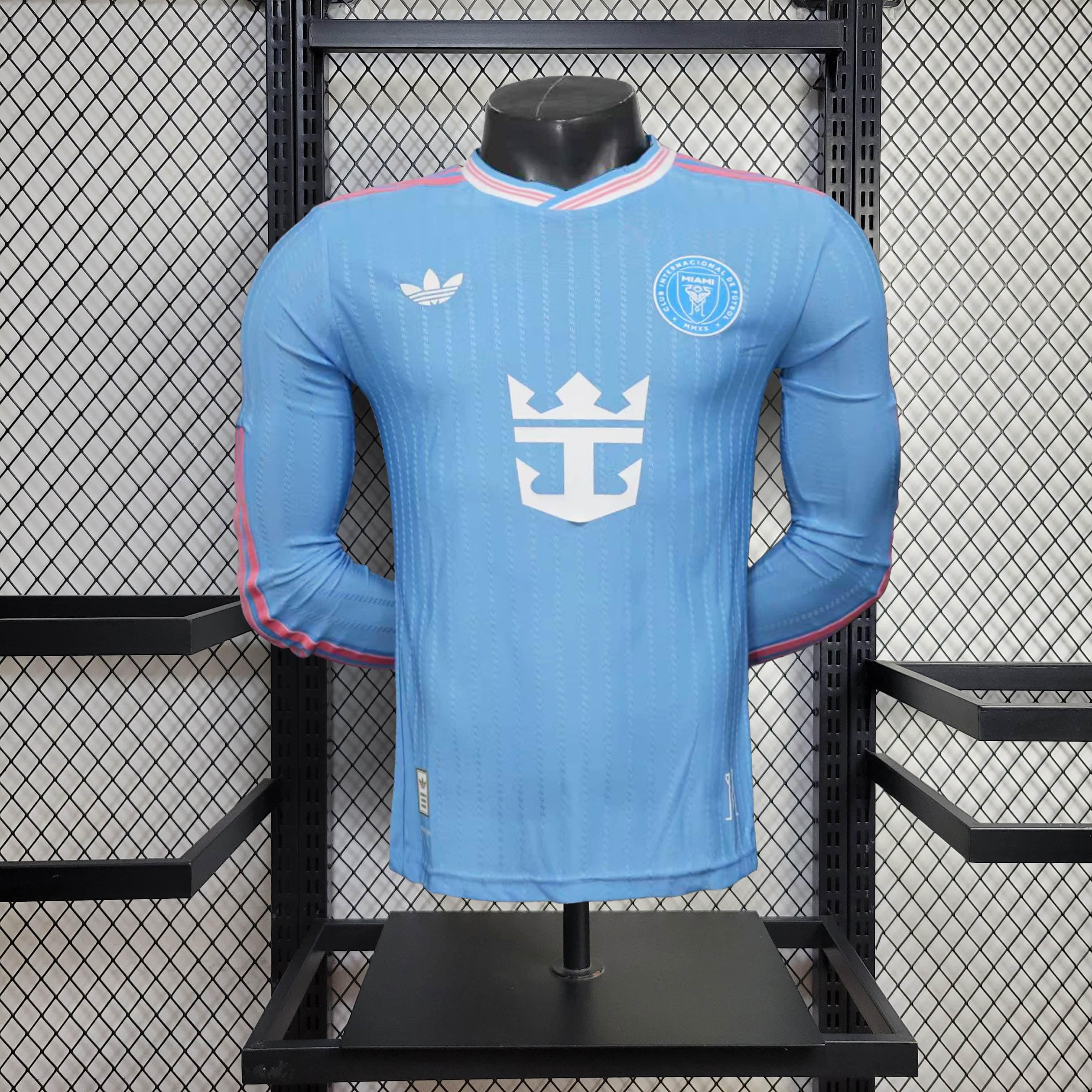 85a6fe6ddb6da2f71c7758a966c2220f 2025/2026 Long Sleeve Player Version Inter Miami Third Away Football Shirt 1:1 Thai Quality