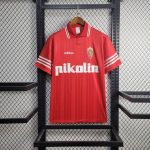 1995/1996 Retro Real Zaragoza Away Football Shirt 1:1 Thai Quality