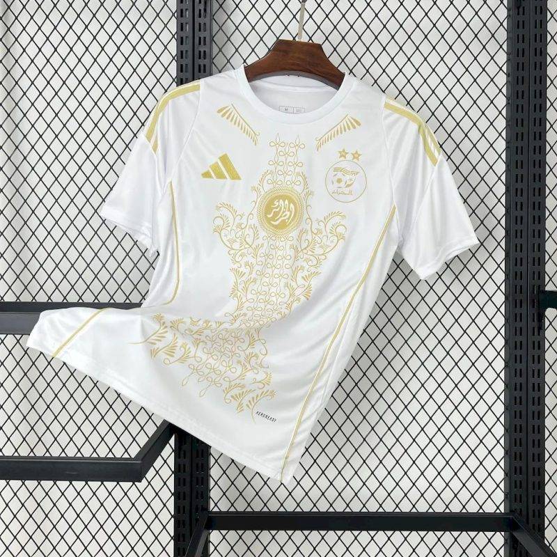 2024 Algeria Training Wear Football Shirt 1:1 Thai Quality