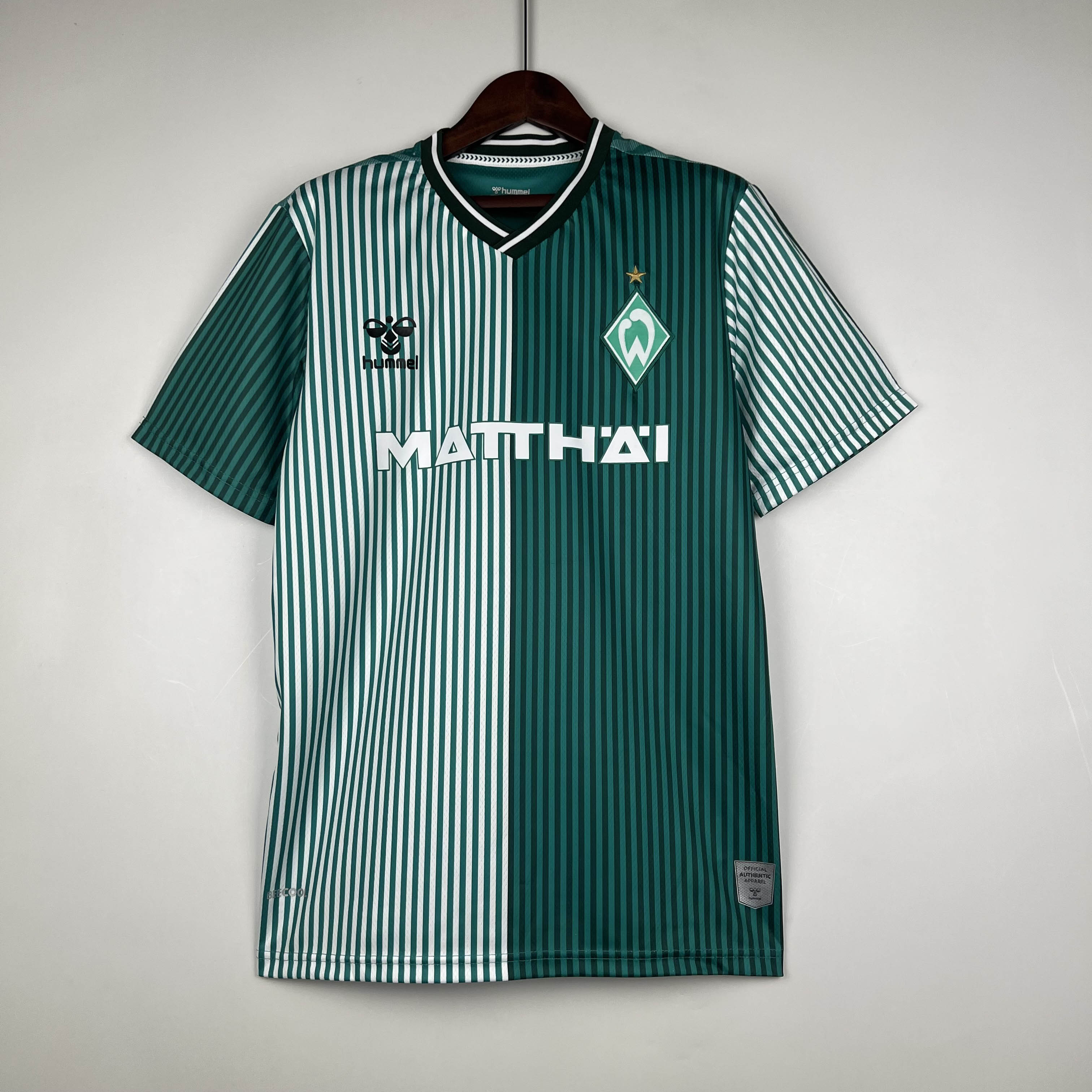 2023/2024 Werder Bremen Home Football Shirt 1:1 Thai Quality
