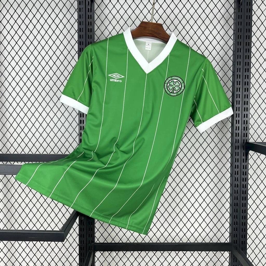 1984/1986 Retro Celtic Third Away Football Shirt 1:1 Thai Quality