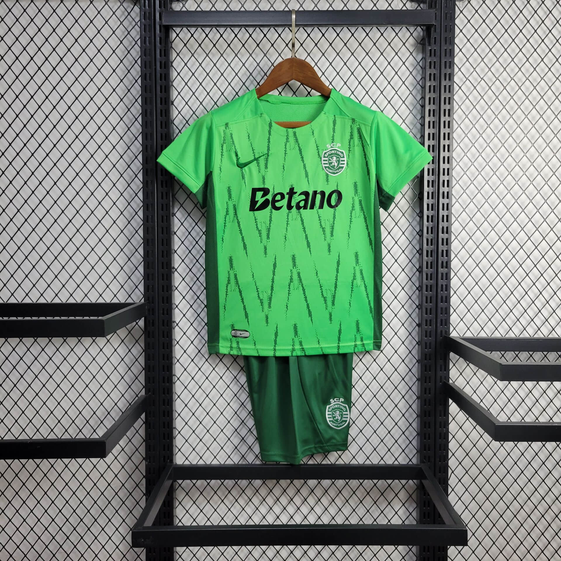 2024/2025 Sporting Lisbon Third Away Football Shirt Kids Size 1:1 Thai Quality