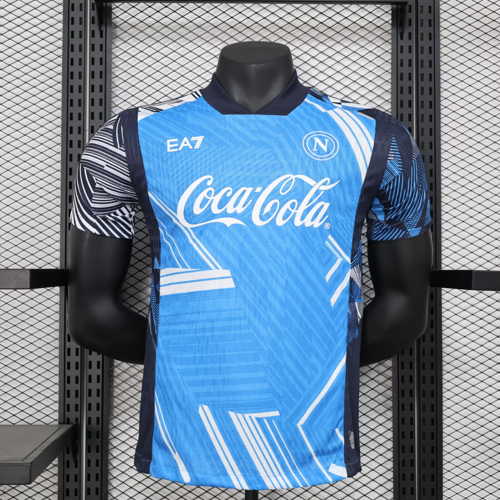 2024/2025 Player Version Napoli Pre-Match Football Shirt 1:1 Thai Quality