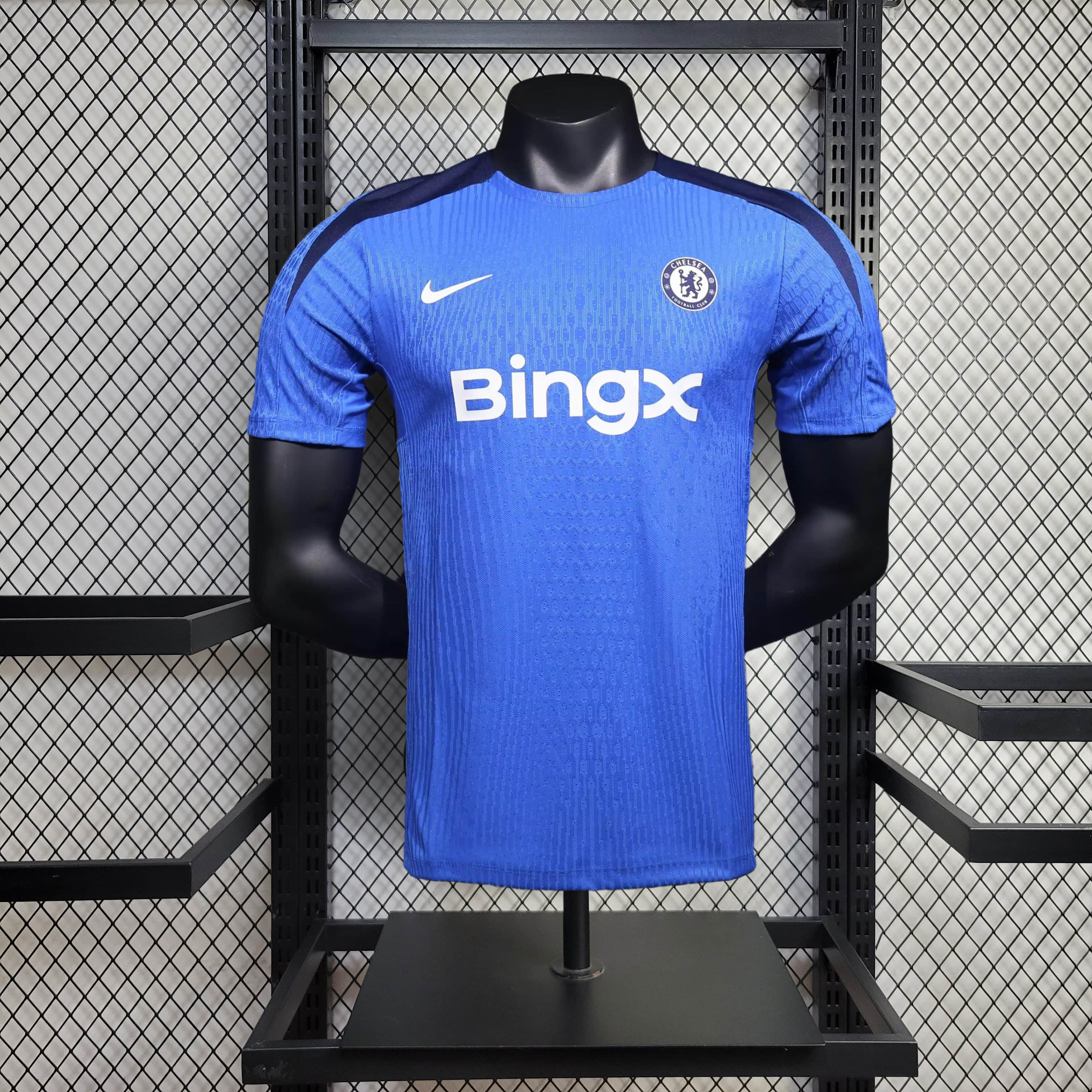 2024/2025 Player Version Chelsea Training Wear Football Shirt 1:1 Thai Quality