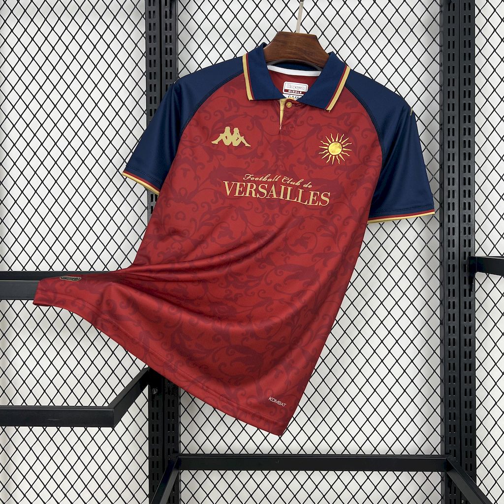 2024/2025 FC Versailles Third Away Football Shirt 1:1 Thai Quality